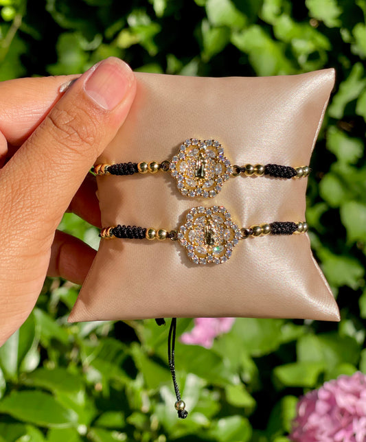 Crystal Handmade Virgencita Bracelet